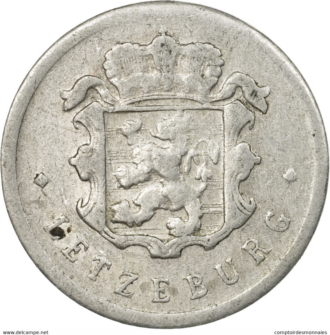 Monnaie, Luxembourg, Jean, 25 Centimes, 1965, TB+, Aluminium, KM:45a.1 - Luxembourg