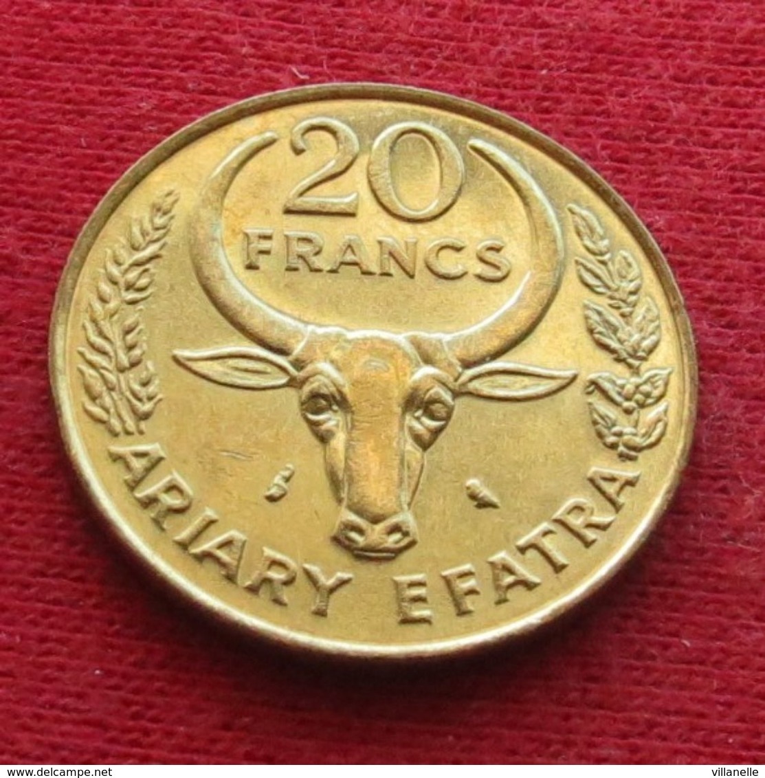 Madagascar 20 Franc 1989 FAO F.a.o.  Malagasy UNCºº - Madagascar
