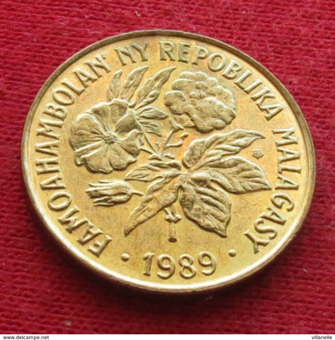 Madagascar 20 Franc 1989 FAO F.a.o.  Malagasy UNCºº - Madagascar