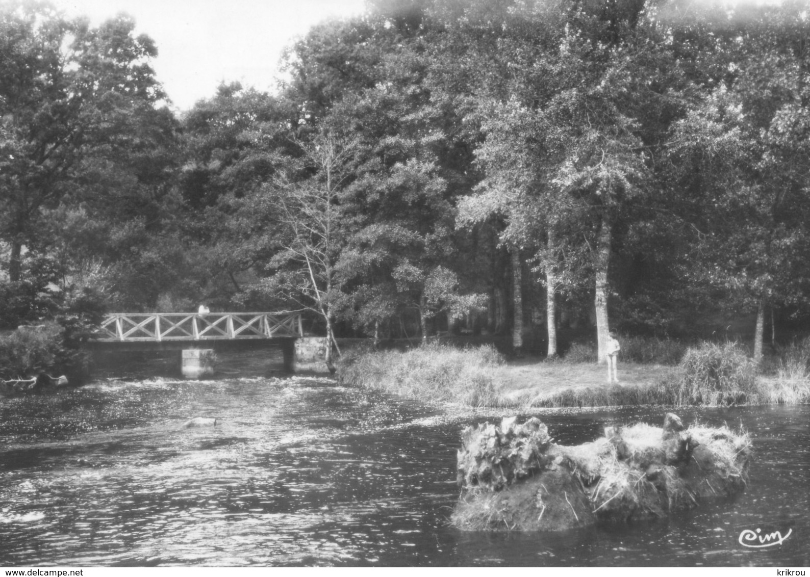 CPSM - KERNASCLEDEN - Le Vieux Pont Du Grayo - Autres & Non Classés