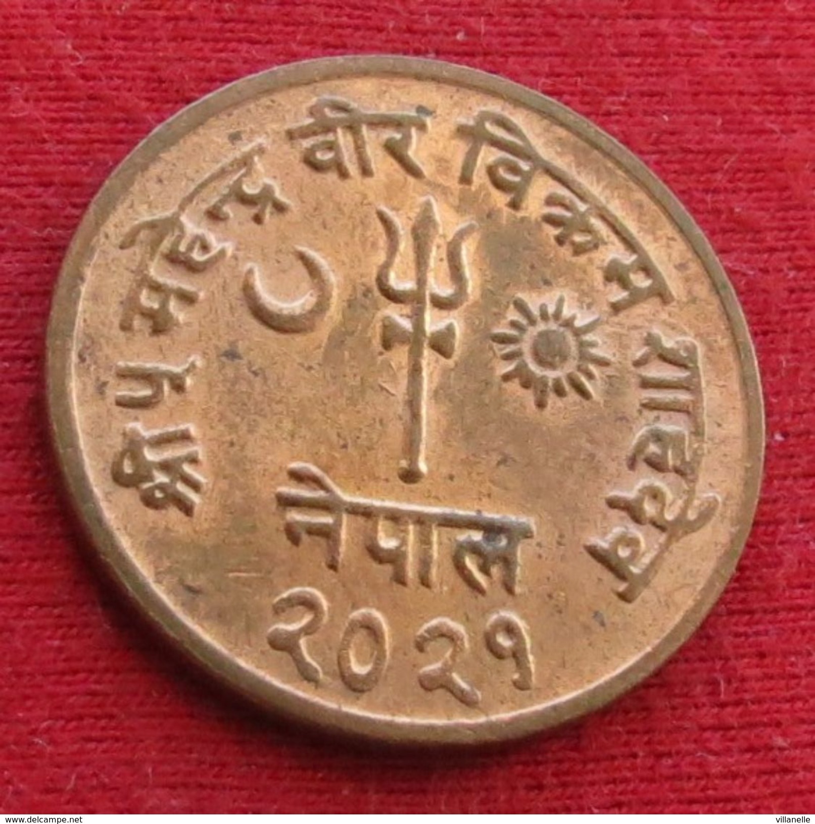 Nepal 10 Paisa 1964 Wºº - Nepal