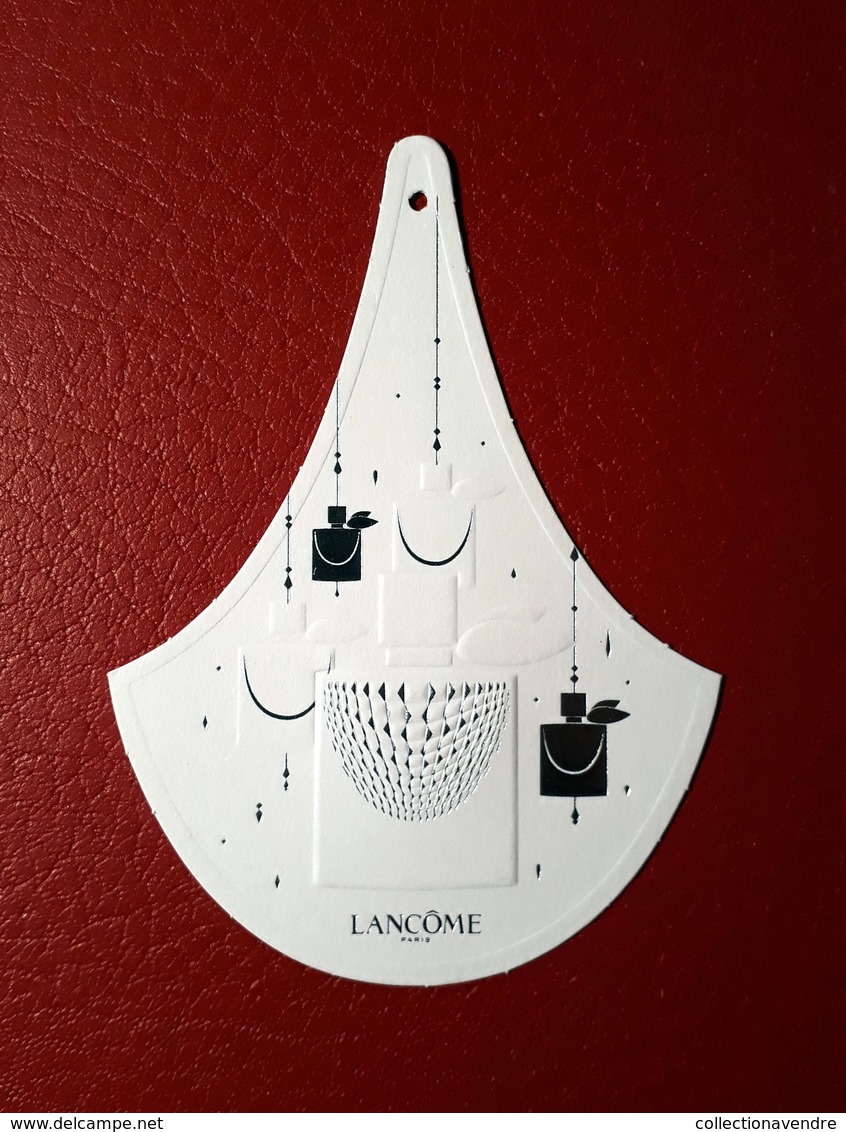 Lancôme : Carte Parfumée : La Vie Est Belle, 12.5 X 9 Cm, Parfait état - Modern (from 1961)