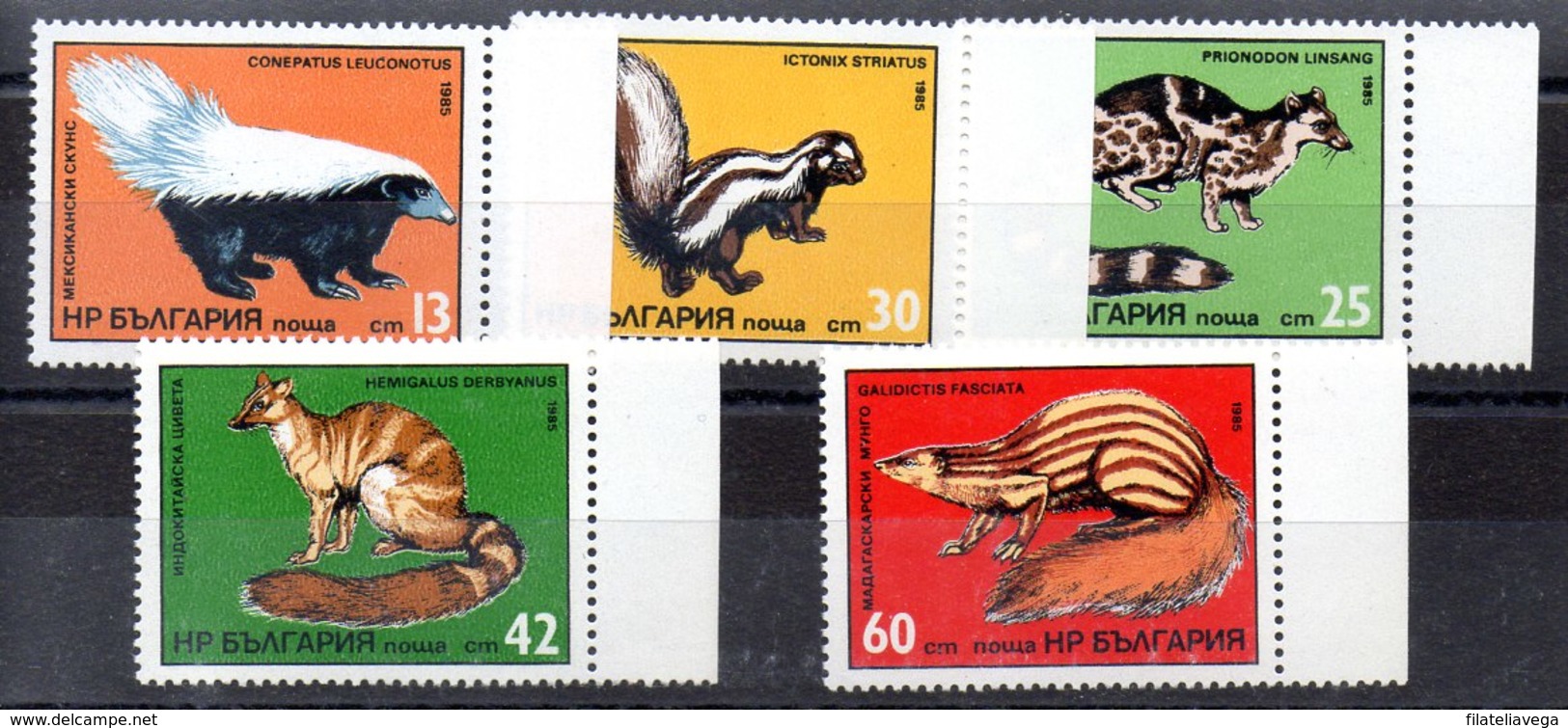 Serie De Bulgaria Nº Yvert 2893/97 (**) - Unused Stamps