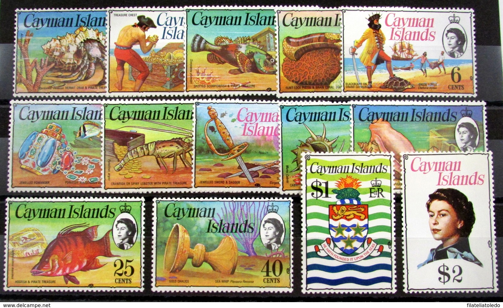 Islas Caimán 333/46 ** - Caimán (Islas)