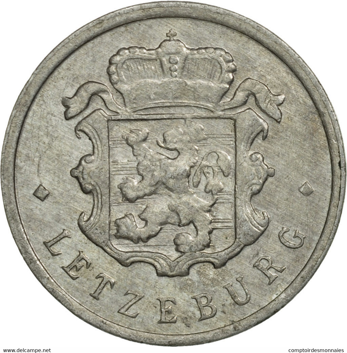 Monnaie, Luxembourg, Jean, 25 Centimes, 1972, TB+, Aluminium, KM:45a.1 - Luxembourg