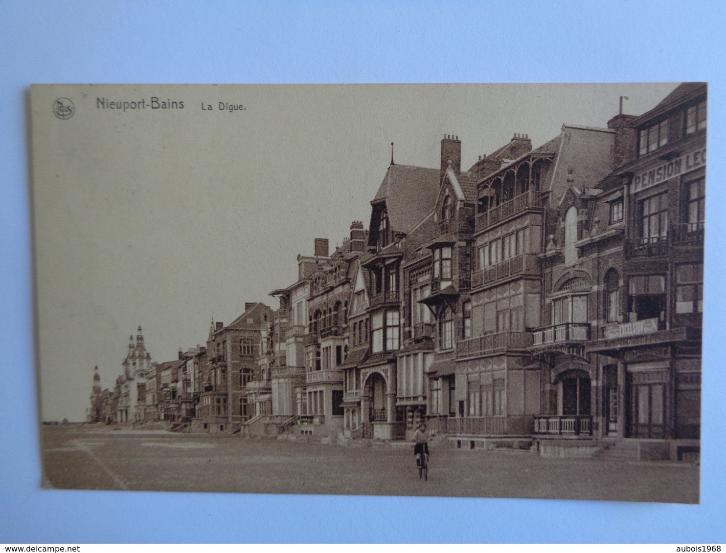 Nieuport - Bains  - Nieuwpoort - La Digue - Nieuwpoort