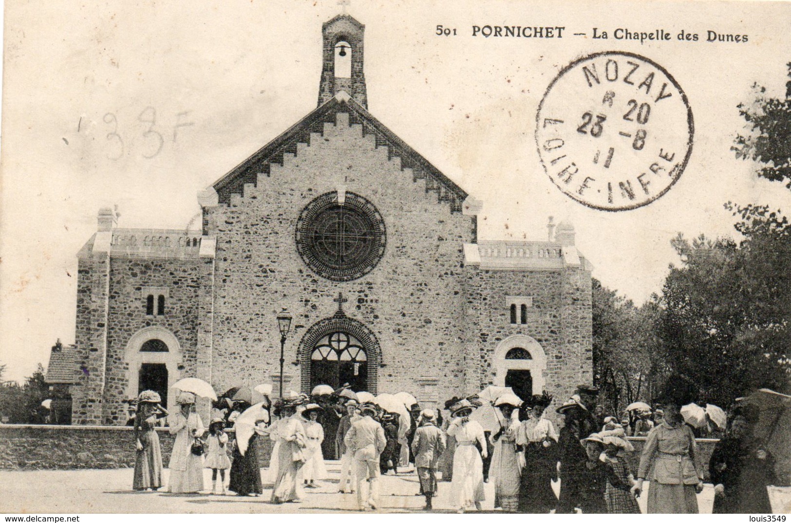 Pornichet -   La  Chapelle  Des  Dunes. - Pornichet