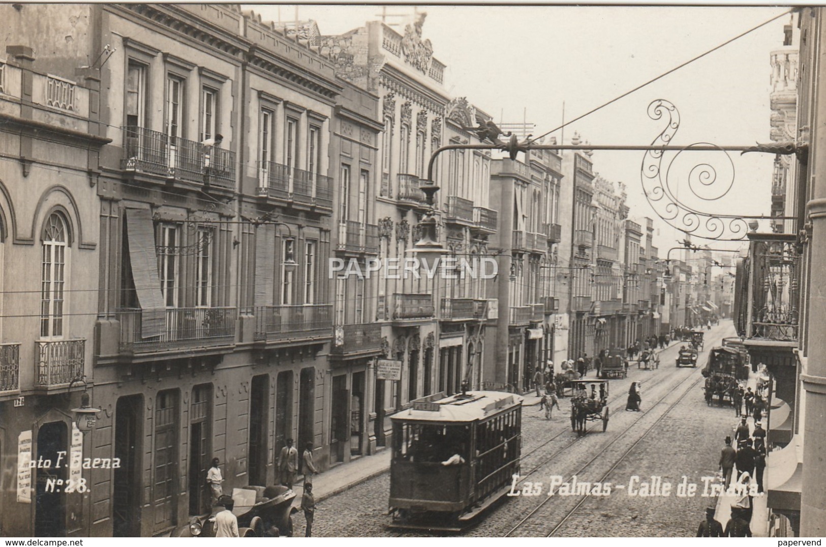 Spain   GRAN CANARIA  Las Palmas Calle De Triana  Tram  RP Sgc60 - Gran Canaria