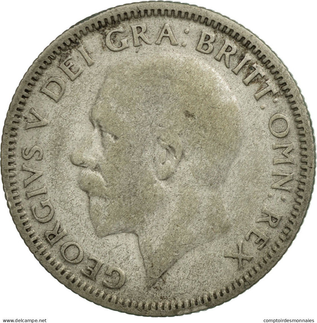 Monnaie, Grande-Bretagne, George V, Shilling, 1932, TTB, Argent, KM:833 - I. 1 Shilling