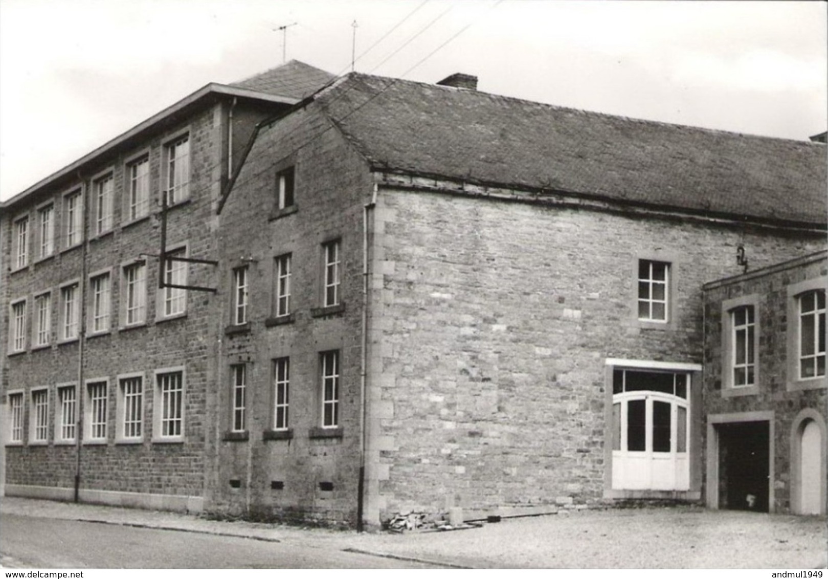 OUFFET - Ecole Moyenne Des Agriculteurs Du Condroz - N'a Pas Circulé - Edition Louise MEURA, Ouffet - Ouffet