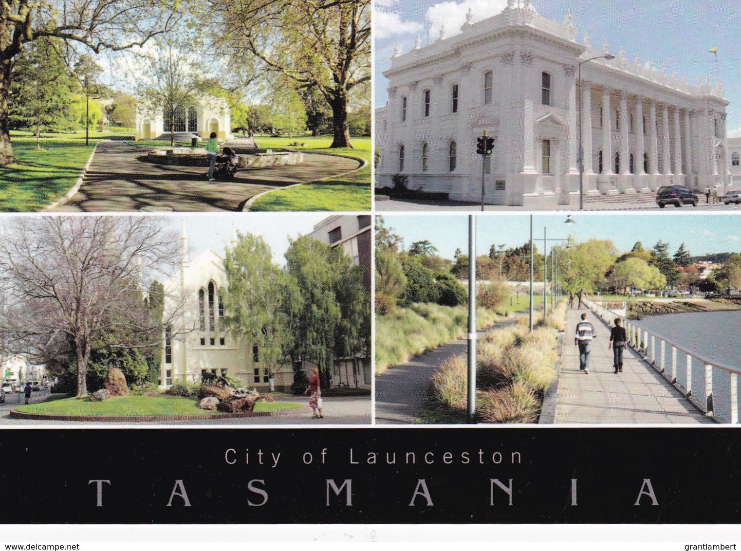 City Of Launceston Multiview, Tasmania - Unused - Lauceston