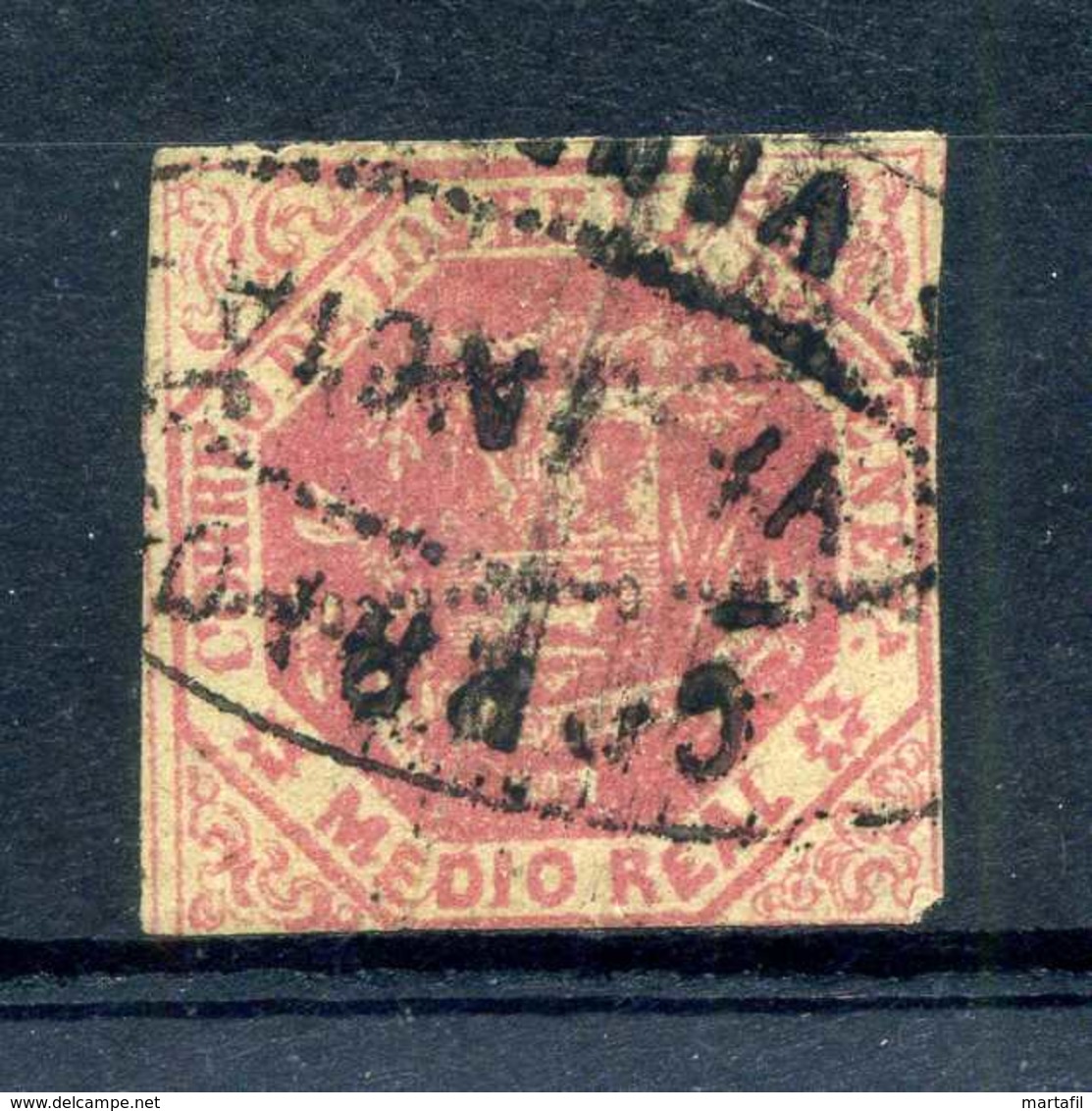 1865-70 VENEZUELA N.16 USATO - Venezuela