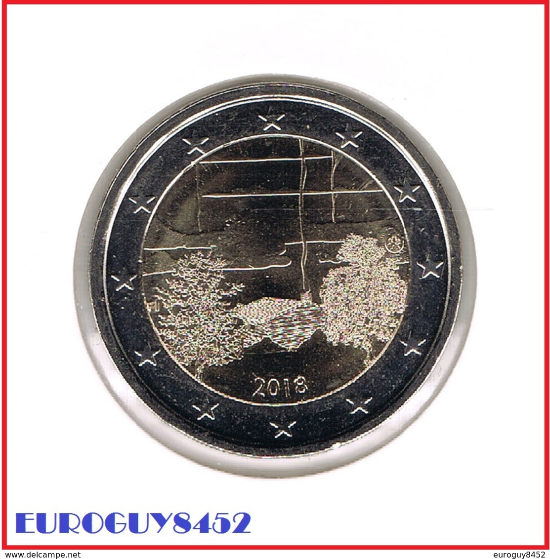 FINLAND - 2 € COM. 2018 UNC - FINSE SAUNACULTUUR - Finland