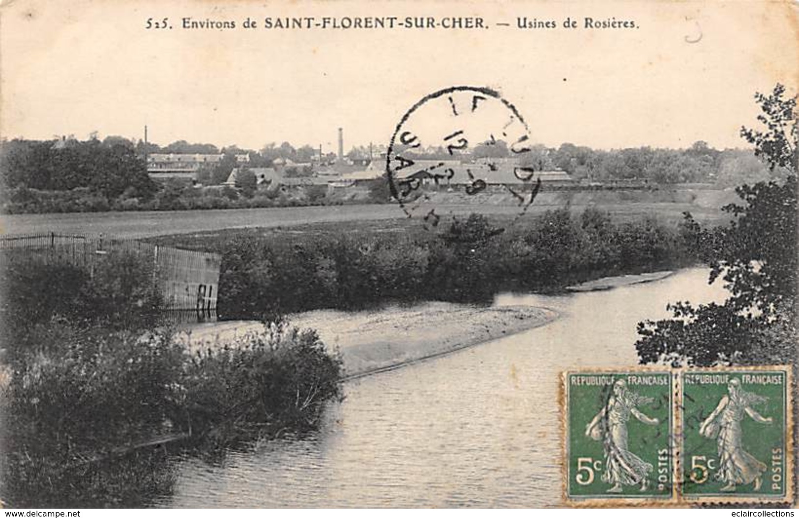Saint Florent Sur Cher    18      Usine De Rosières     (voir Scan) - Saint-Florent-sur-Cher