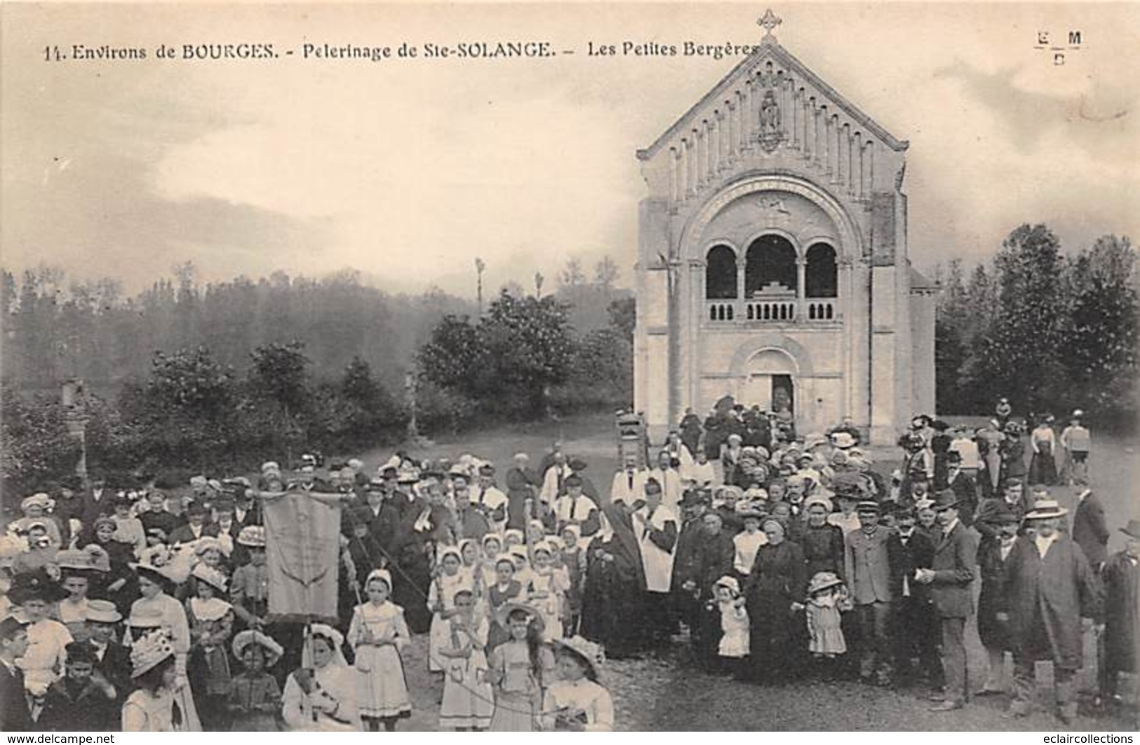 Sainte Solange   18       Le Pélerinage . Les Petites Bergères      (voir Scan) - Sonstige & Ohne Zuordnung