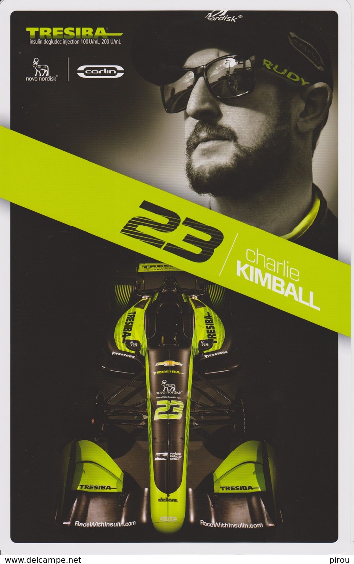 CHARLIE KIMBALL  INDYCAR  2018 - Automobile - F1