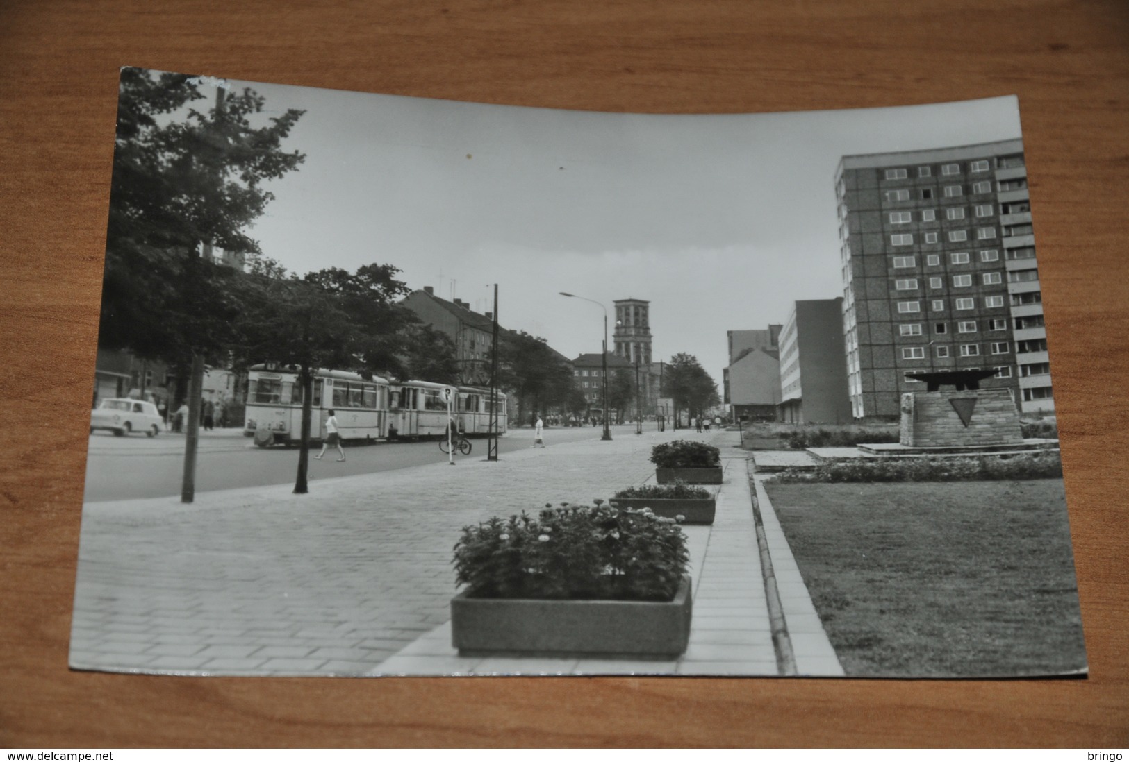 5432- DESSAU, WILHELM PIECK-STRASSE / STRASSENBAHN - Dessau