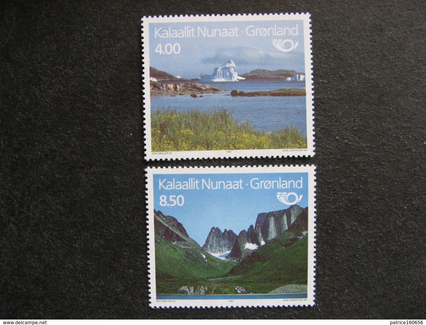 Groenland: TB Paire N° 248 Et N° 249. Neuve XX. GM. - Neufs