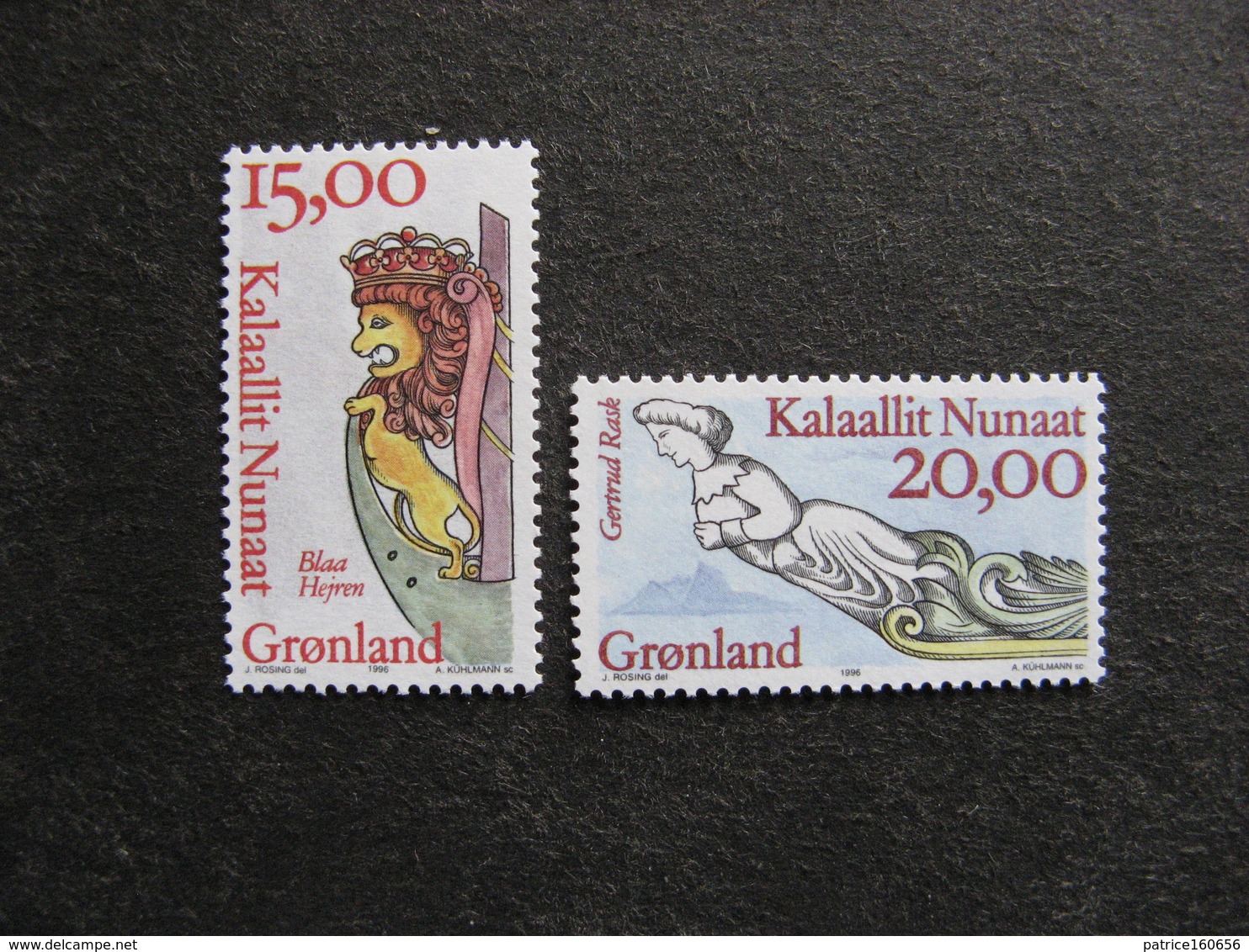 Groenland: TB Paire N° 272 Et N° 273. Neuve XX. GM. - Neufs