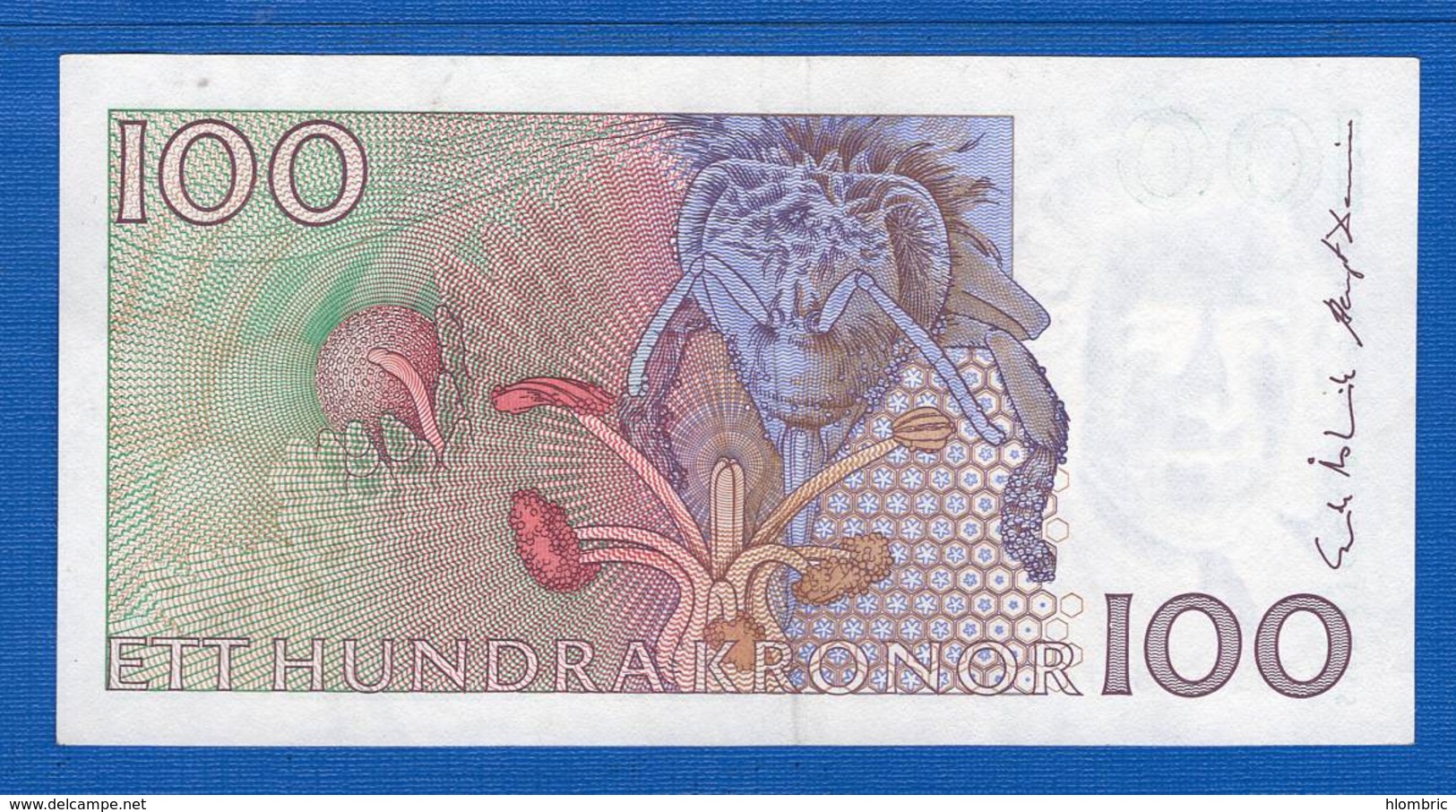 Suède  100kronor - Suède