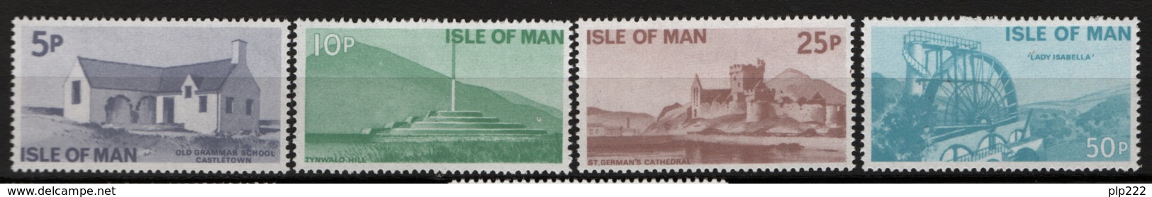 Man Fiscali Revenue I Serie **/MNH VF - Isle Of Man