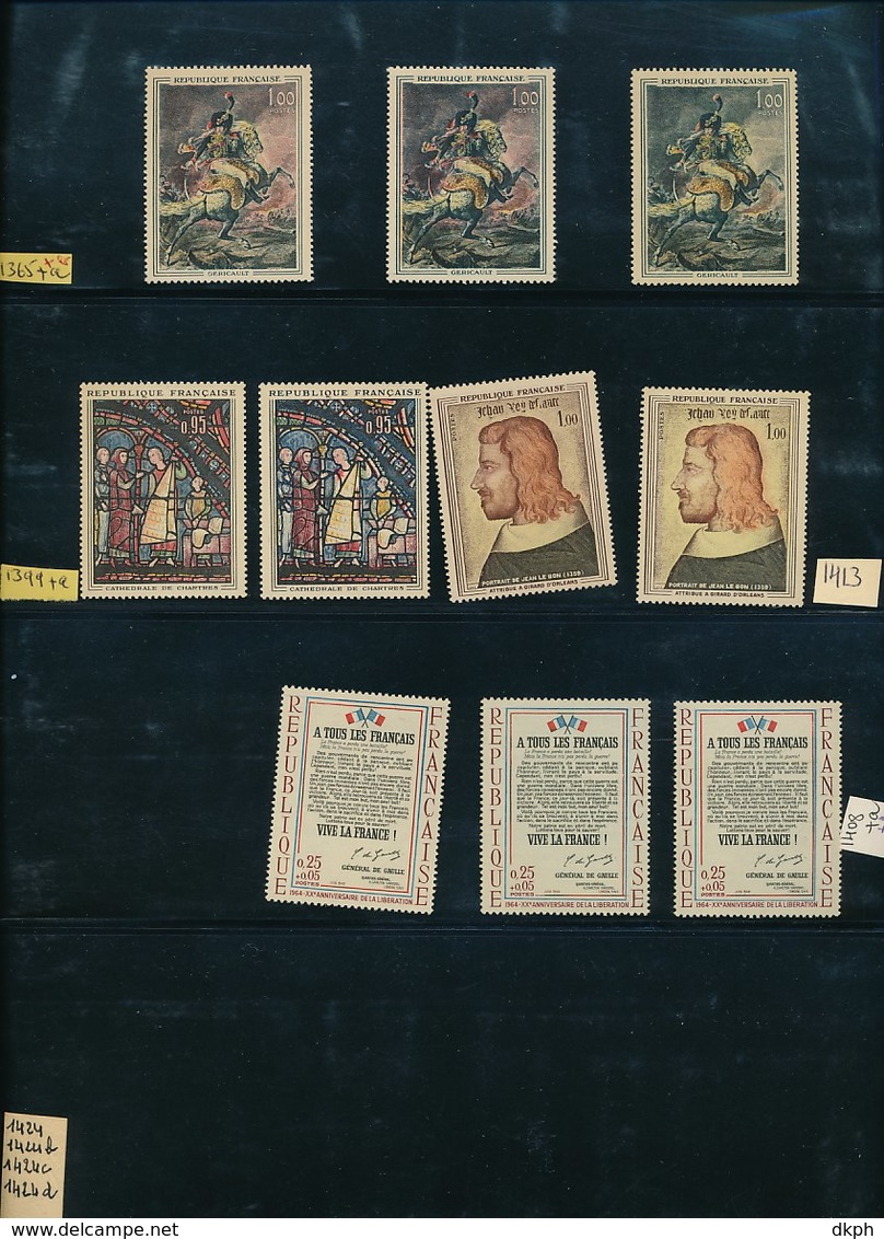 COLLECTION DE VARIETES DE FRANCE