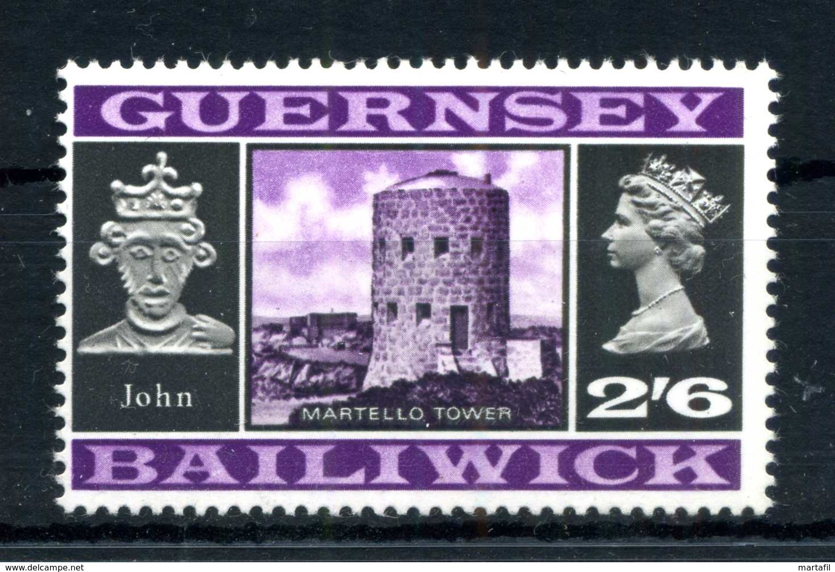 1969-70 GUERNSEY N.15 MNH - Guernesey