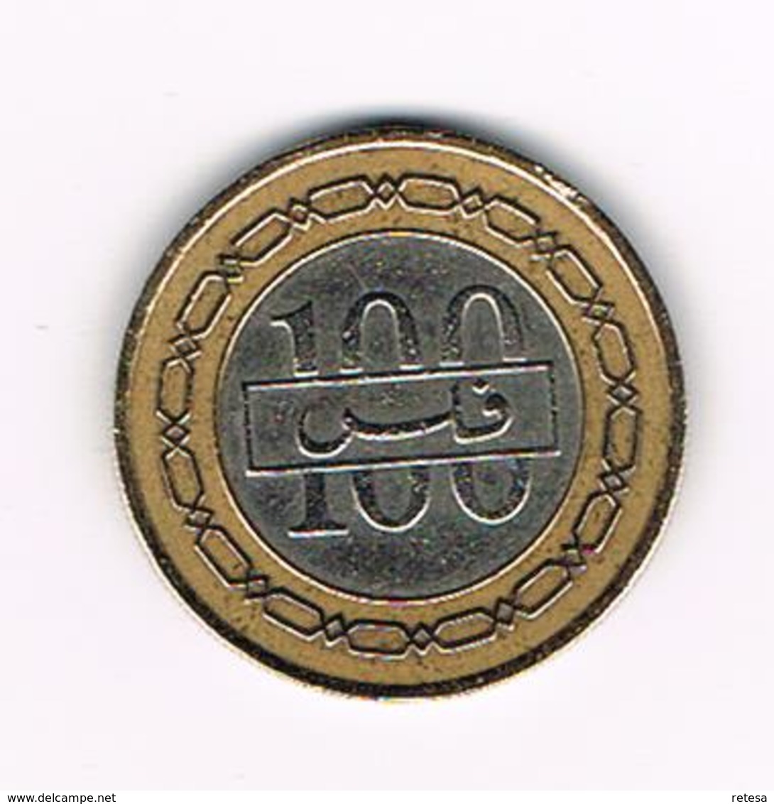 &  BAHRAIN  100  FILS  1995 ( 1415) - Bahreïn