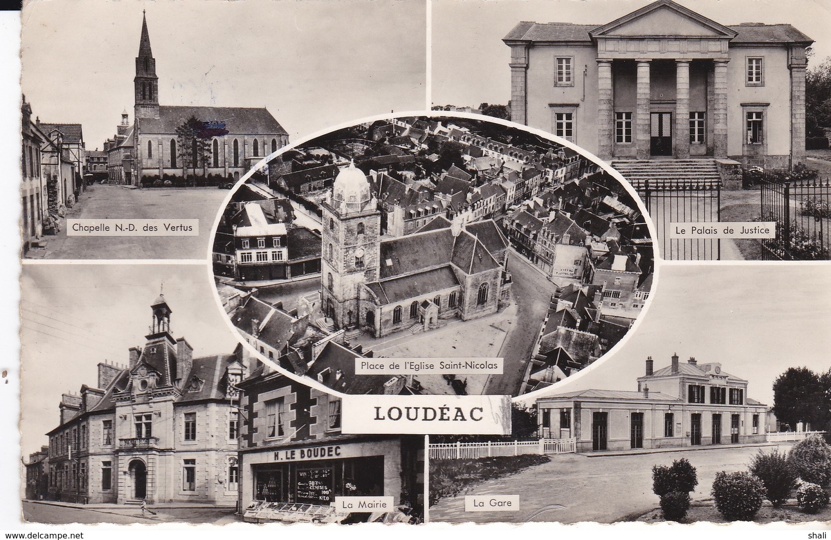 CPSM LOUDEAC - Loudéac