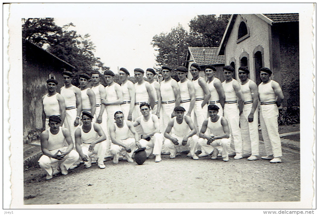 Photo Rugby  Années 1940 à L'armée Format 6/8 - Sporten