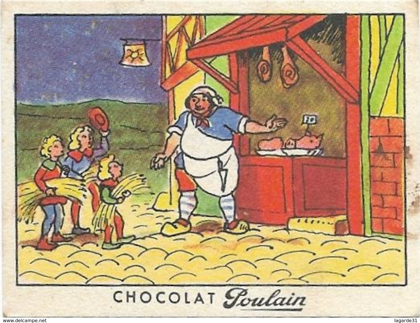 Chocolat Poulain La Légende De Saint Nicolas - Poulain