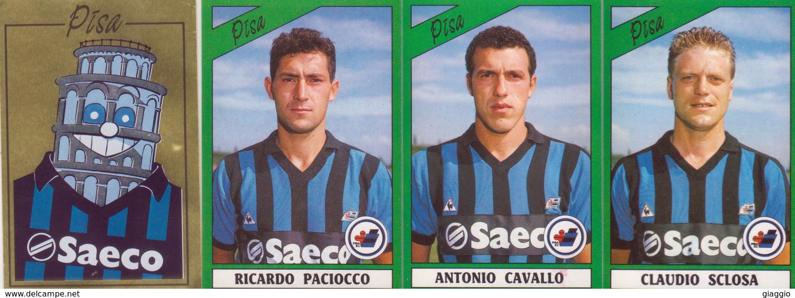 °°° FIGURINE CALCIATORI PANINI 1987/88 N.2218-224-227-228- °°° - Altri & Non Classificati