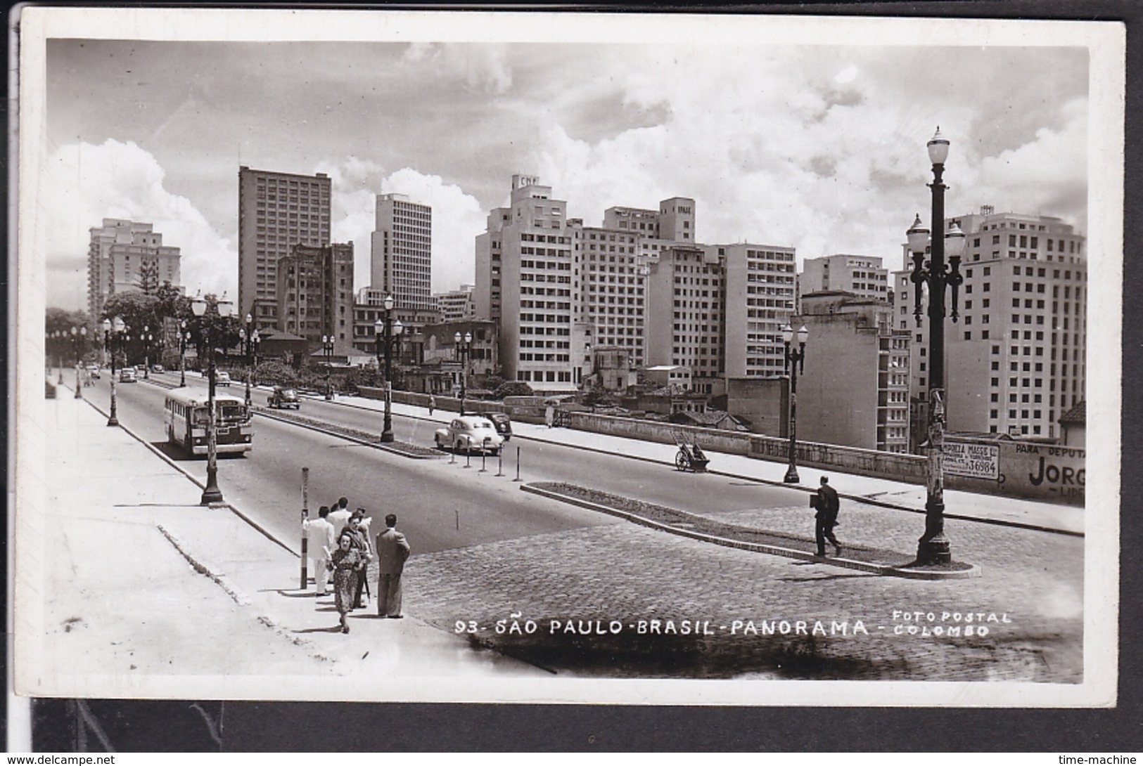 Brasilien Sao Paulo Panorama - São Paulo