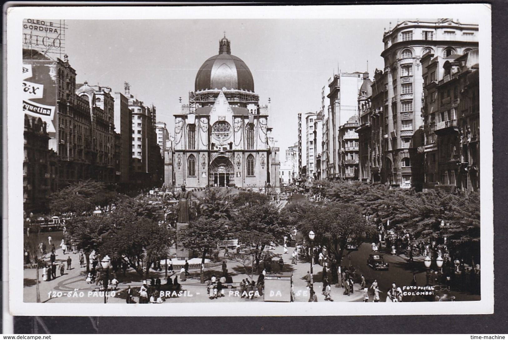 Brasilien Sao Paulo Praca Da Se - São Paulo