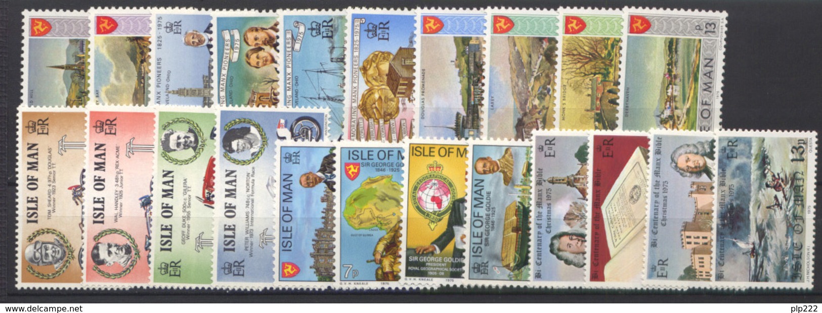 Man 1973/90 Collezione Completa / Complete Collection **/MNH VF - Isola Di Man