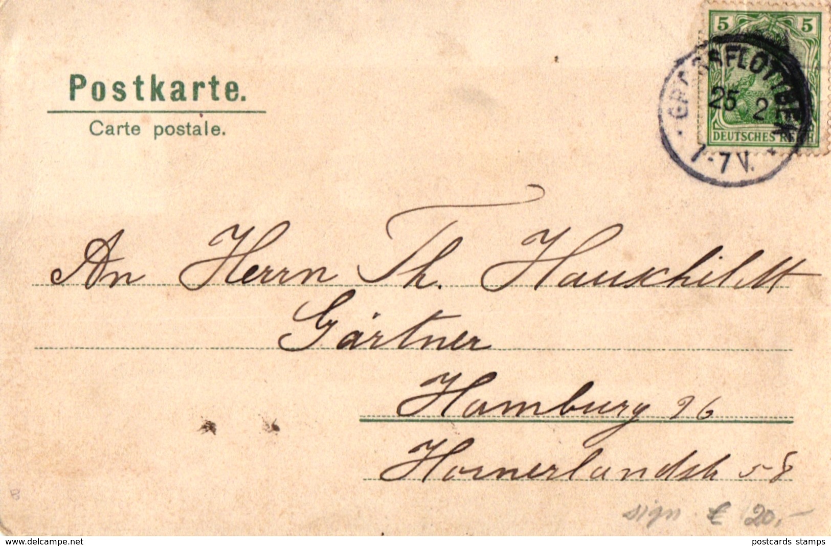 Weihnachten, Liebespaar, Sign. Mailick, Um 1900/05 - Mailick, Alfred