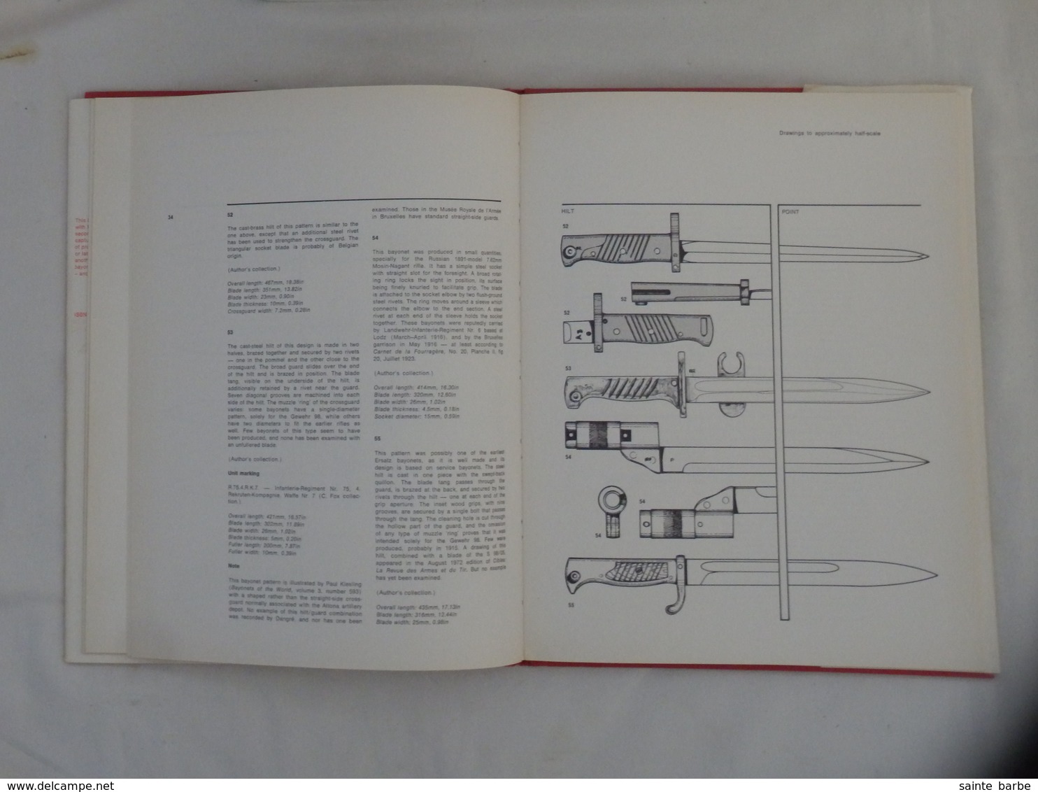 German Ersatz Bayonets  - Anthony Carter - Weltkrieg 1914-18