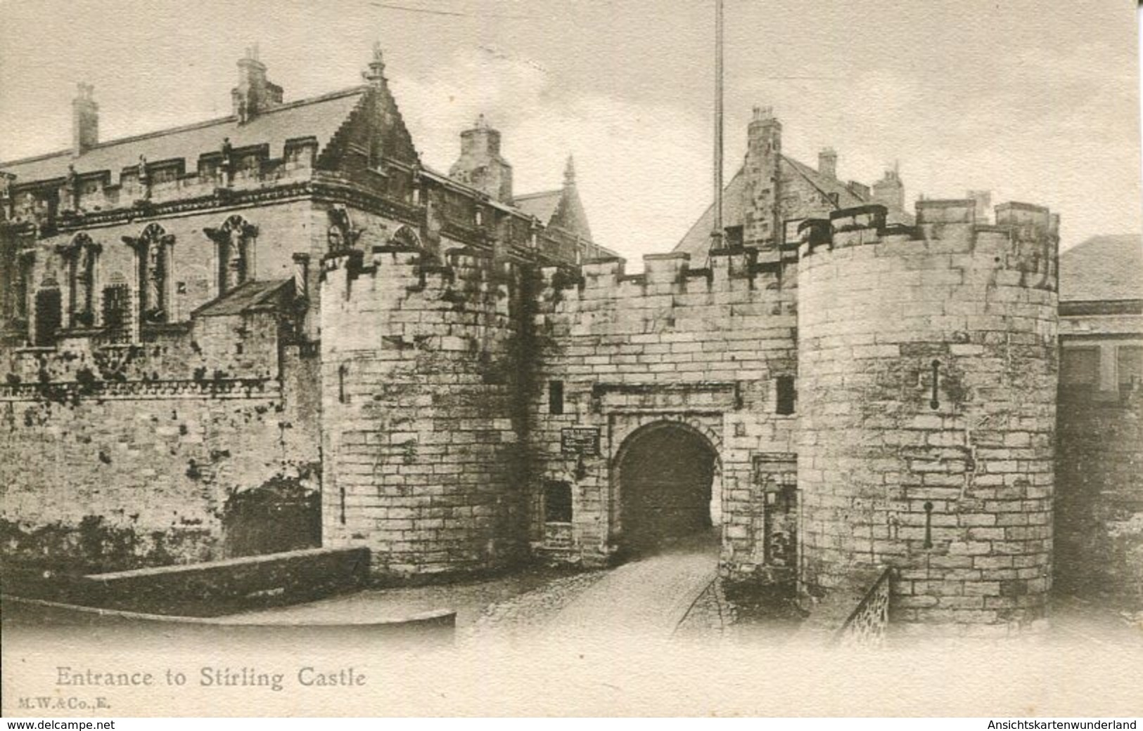 005643  Entrance To Stirling Castle - Stirlingshire