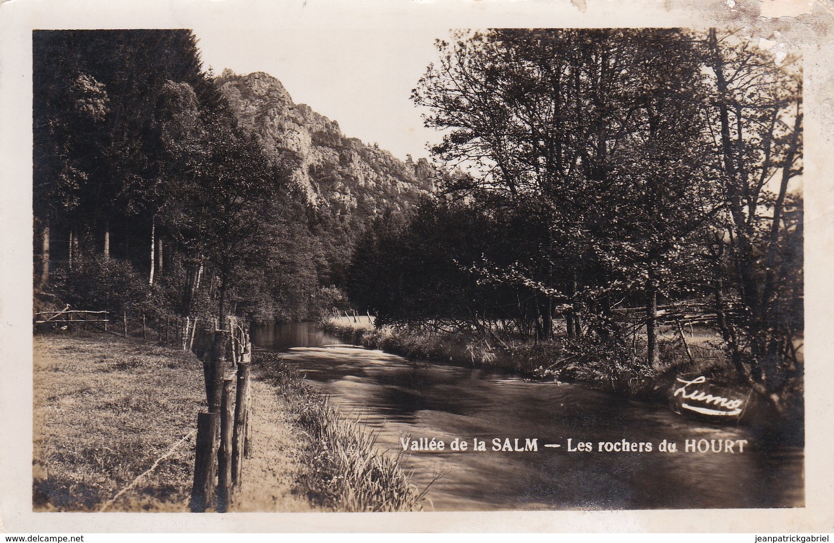 Ardennes Vallee De La Salm Les Rochers Du Hourt - Other & Unclassified