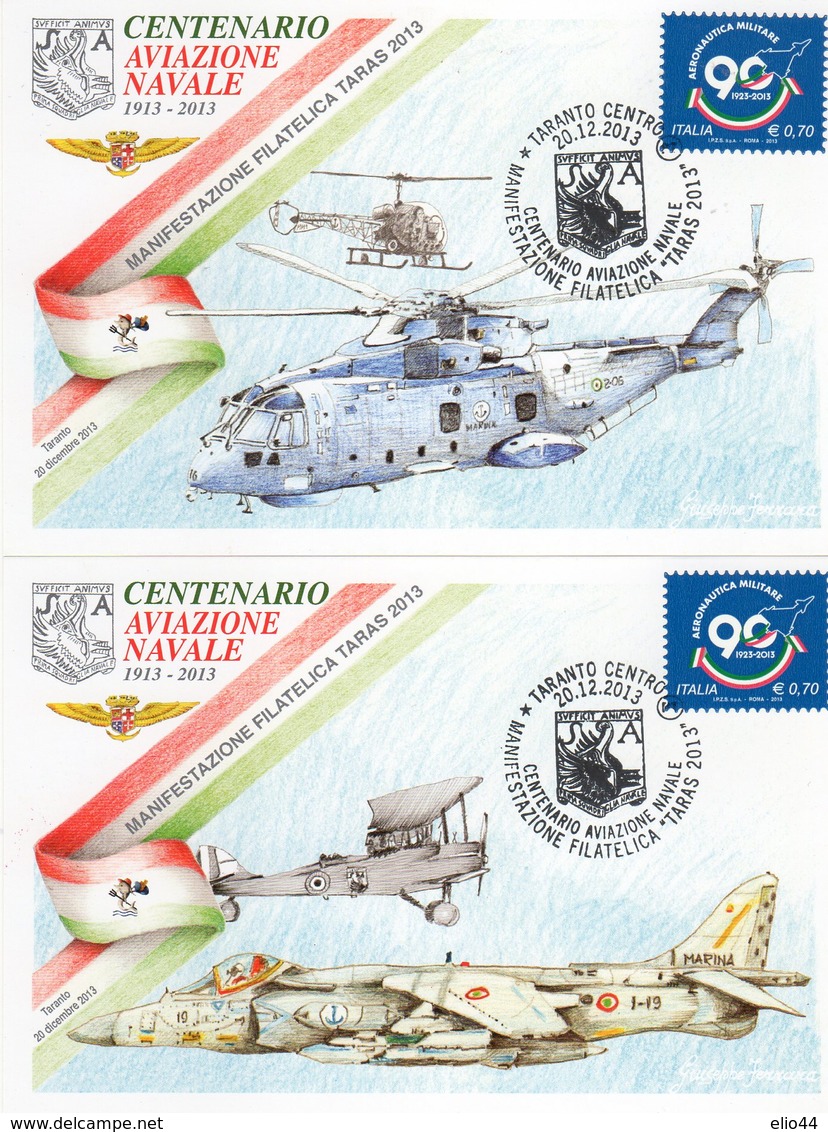 Taranto  2013 - Centenario Aviazione Navale 1913 - 2013 - - Andere & Zonder Classificatie