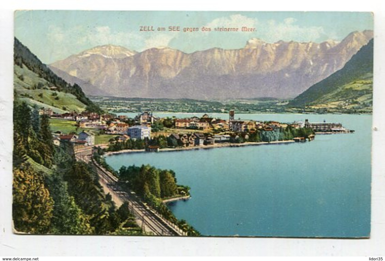 Oesterreich / 1912 / Color-AK Zell Am See (25259) - Zell Am See