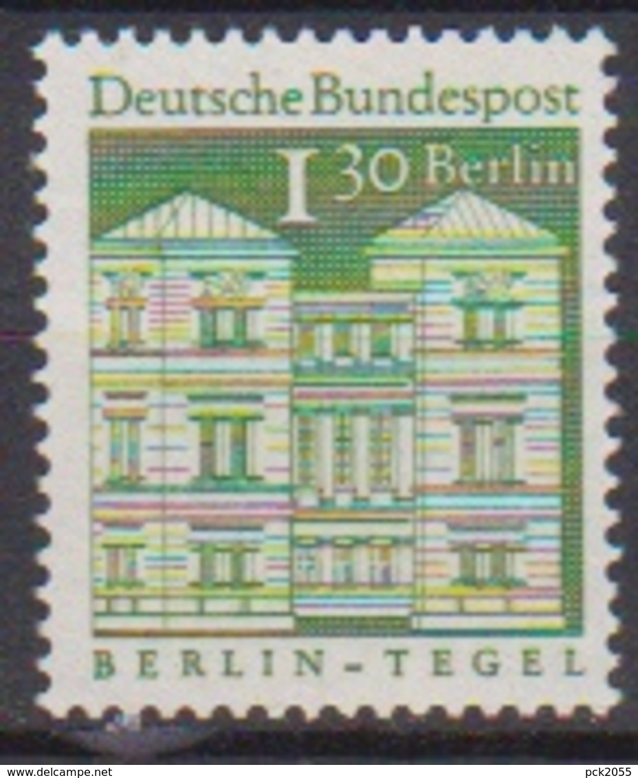 Berlin 1966  Mi-Nr. 284 ** Postfr. Deutsche Bauwerke Aus 12 Jahrhunderten  ( B 1393 )günstige Versandkosten - Unused Stamps