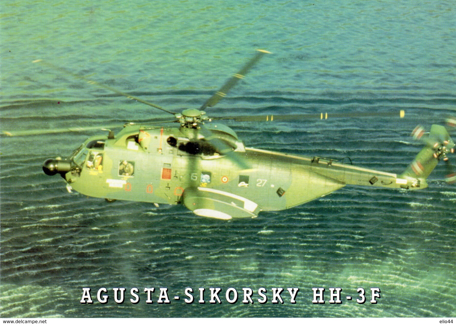 Elicottero  Augusta - Sikorsky  HH-3F - - Elicotteri