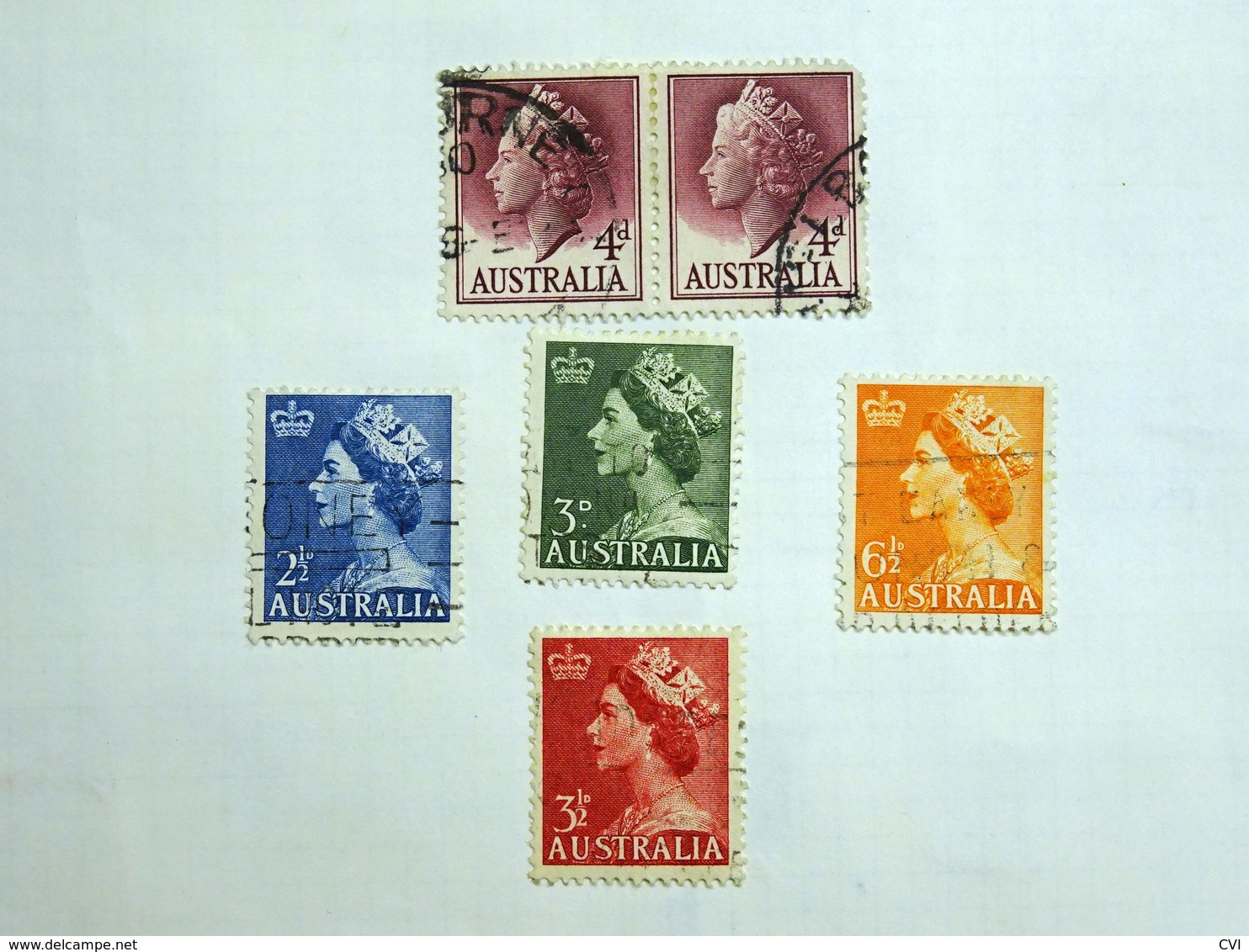 Australia & States Collection, Mint/Used, Errors/Re-Touches, FDC, Coil Stamps, etc.