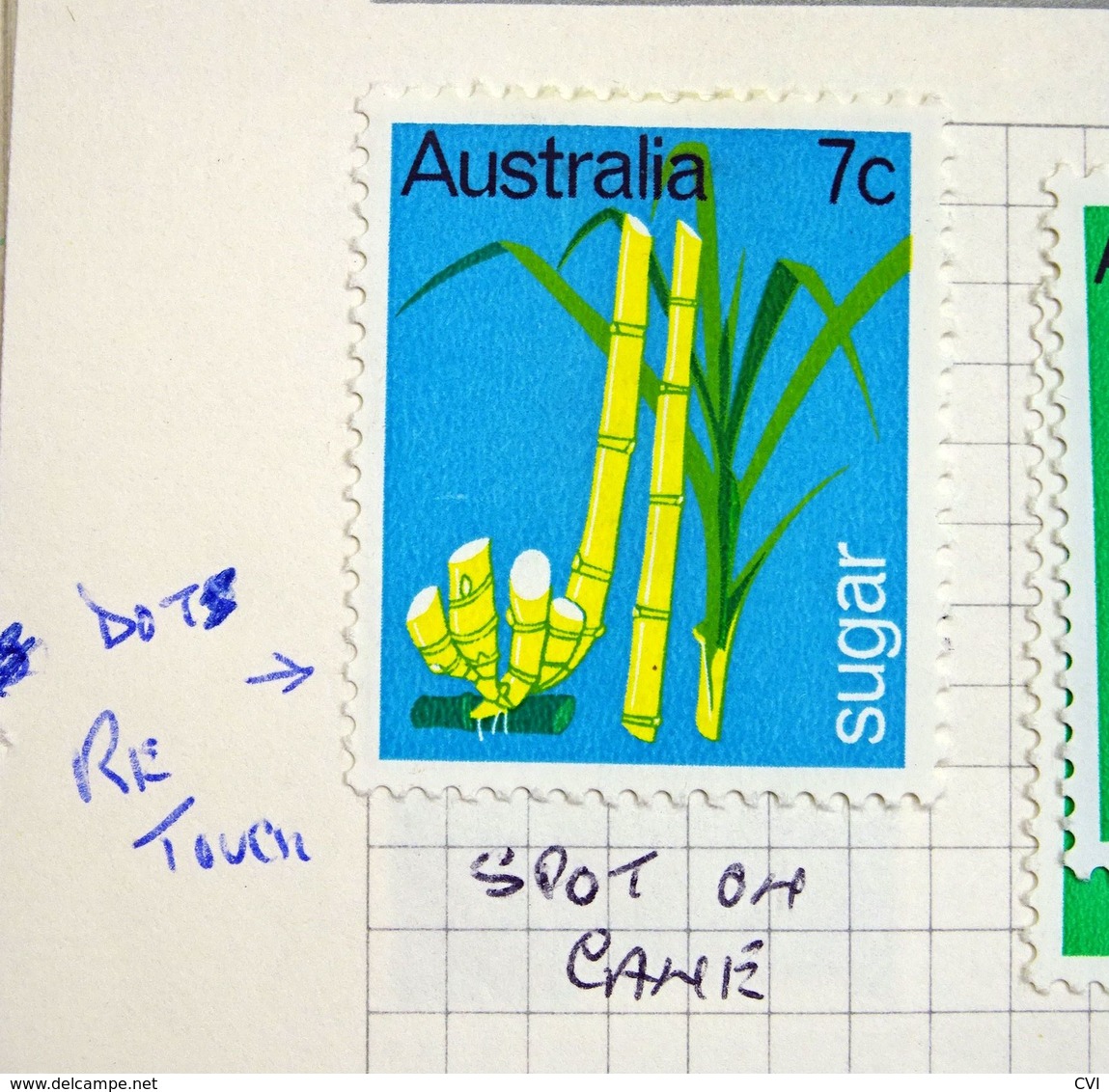 Australia & States Collection, Mint/Used, Errors/Re-Touches, FDC, Coil Stamps, etc.