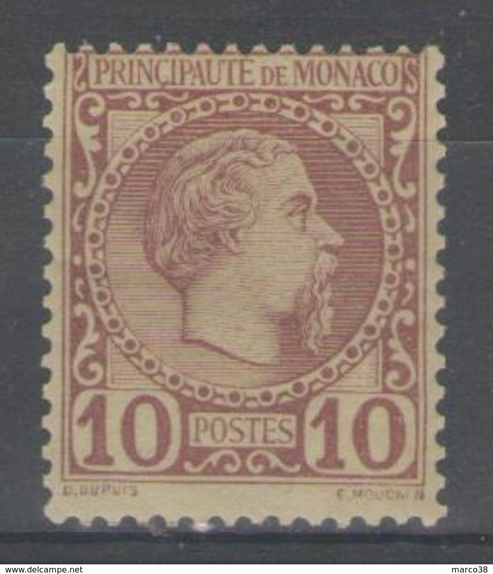 MONACO:  N°4 **      - Cote 120€+ - - Unused Stamps