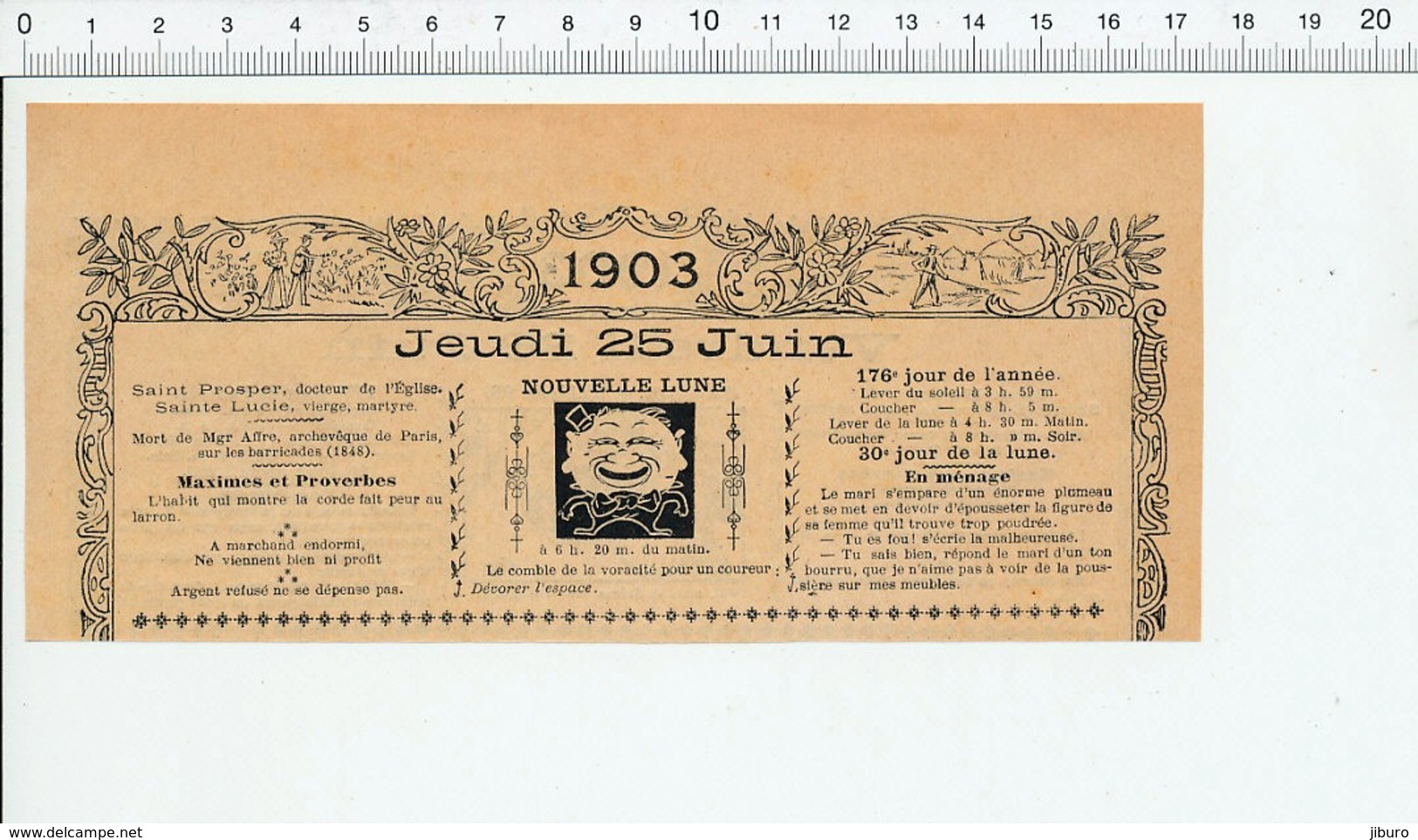 Presse 1903 Humour Fumeur De Naguilé  223-L - Non Classés