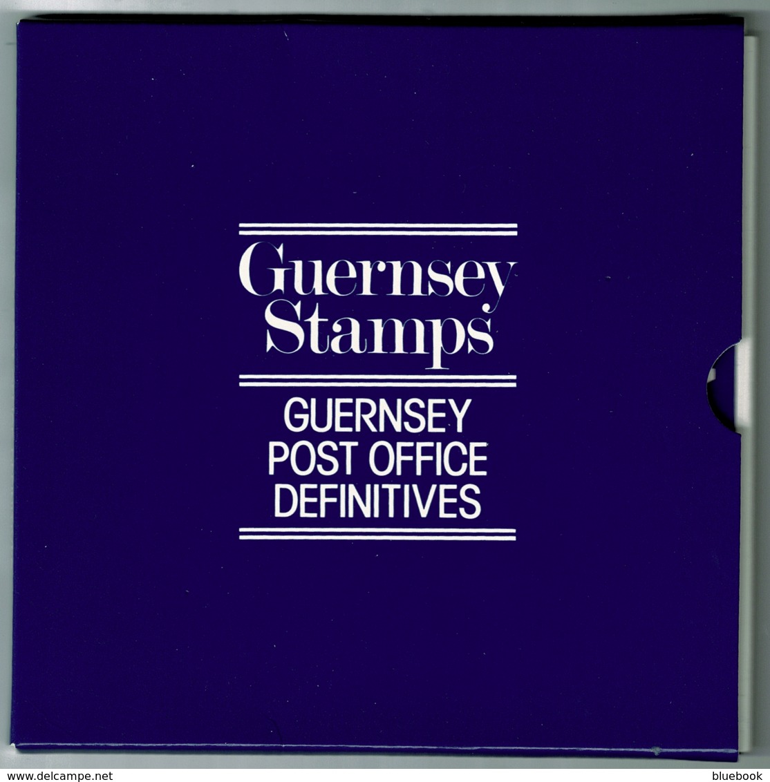 Ref 1236 - 1984 Guernsey Definitives Stamp Pack - 1d - £2 (20 Stamps) MNH - Guernsey