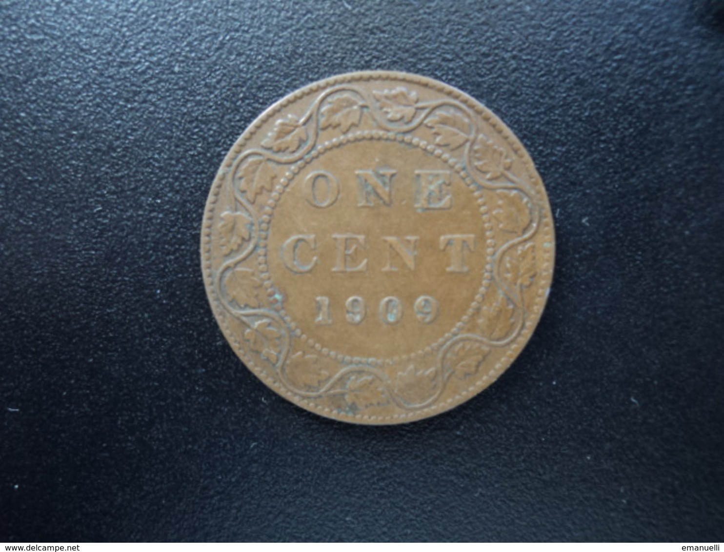 CANADA : 1 CENT   1909    KM 8     TTB+ / TTB - Canada