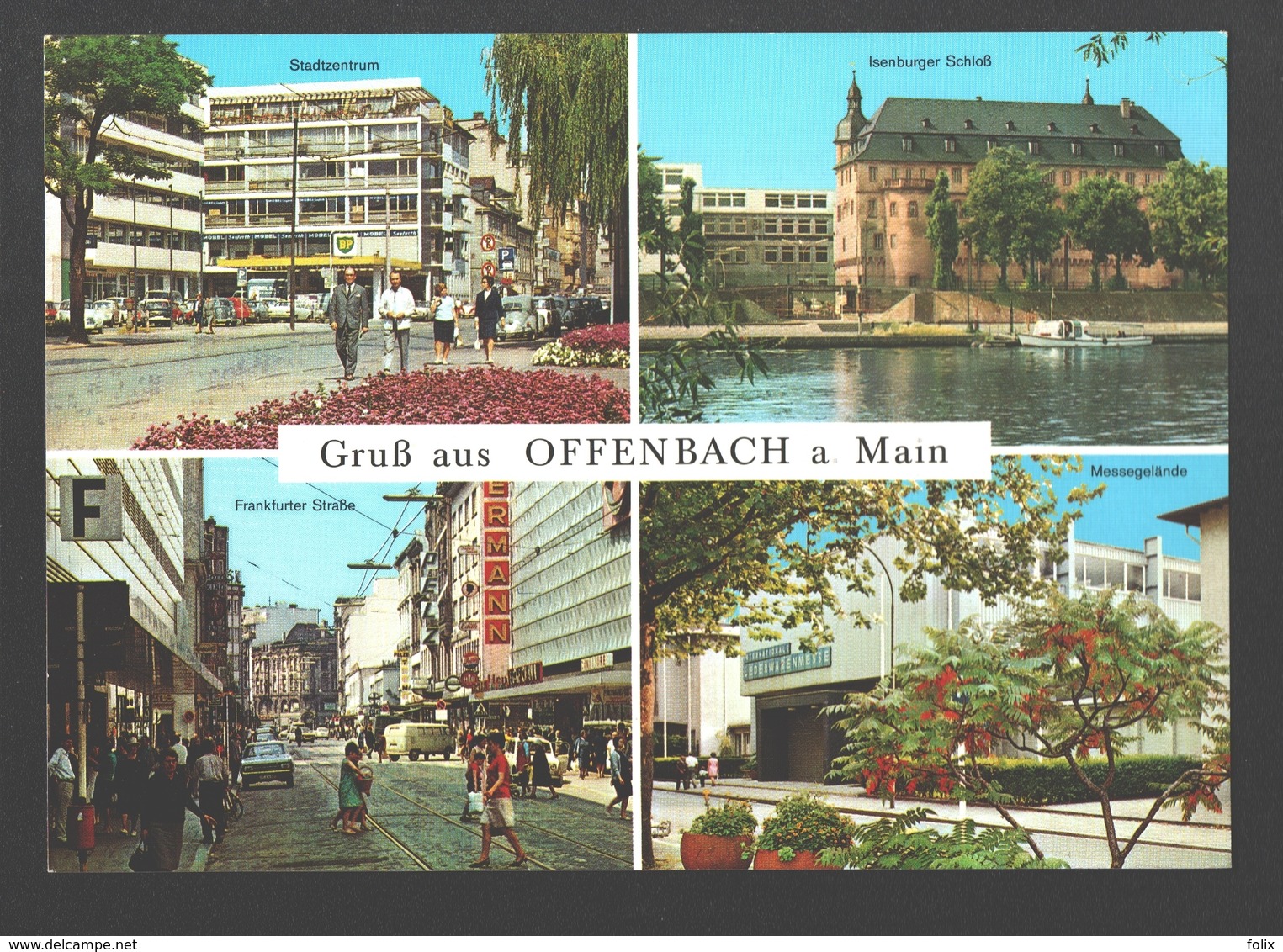 Offenbach - Gruss Aus Offenbach A. Main - Mehrbildkarte - BP - Offenbach